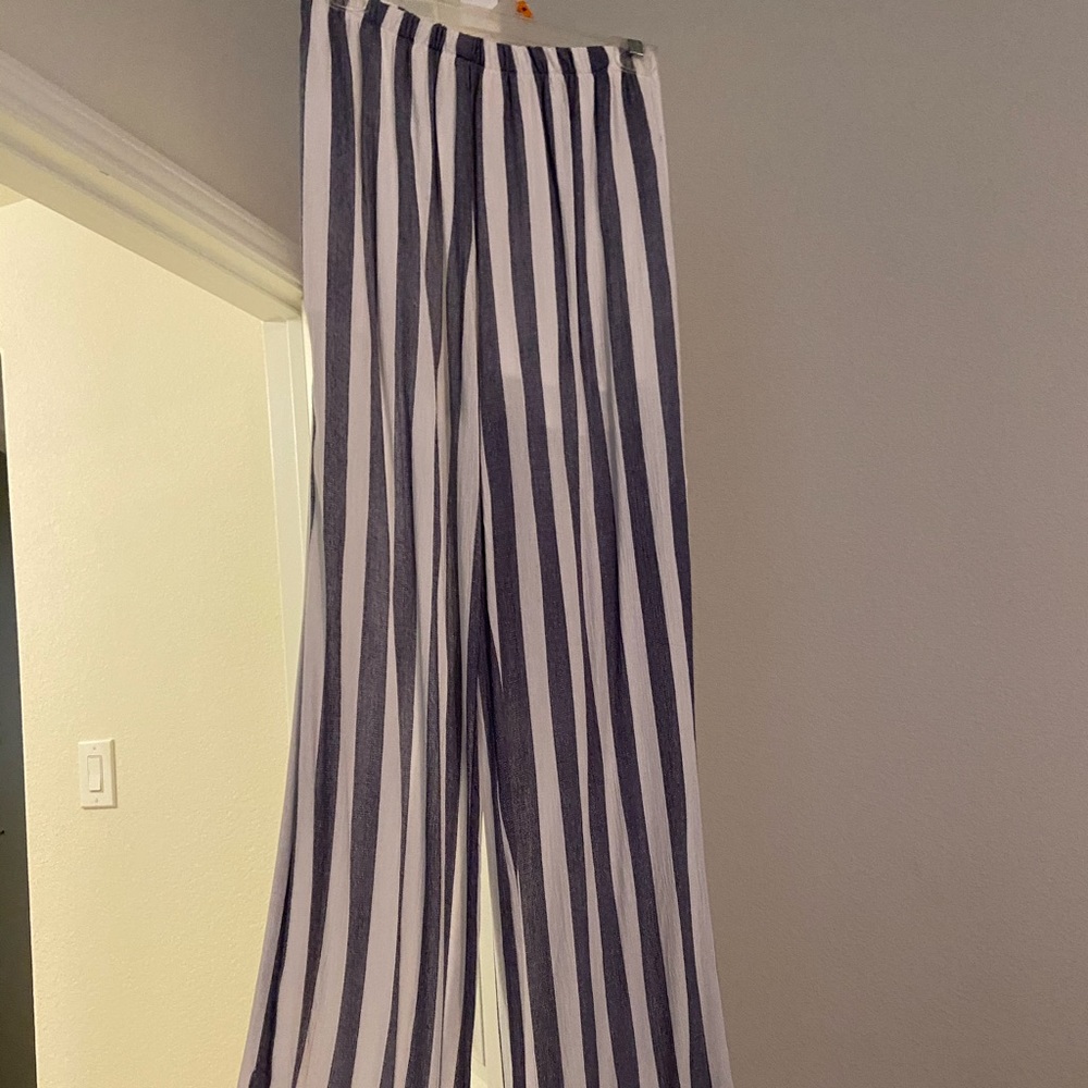 Striped pants